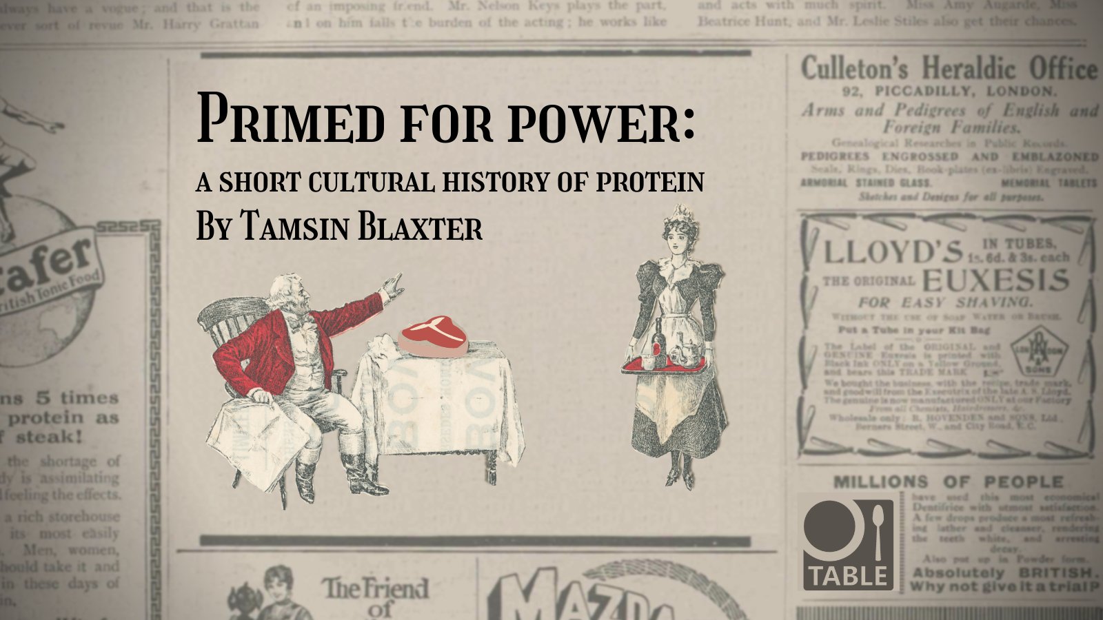 Newspaper image for Primed for Power report