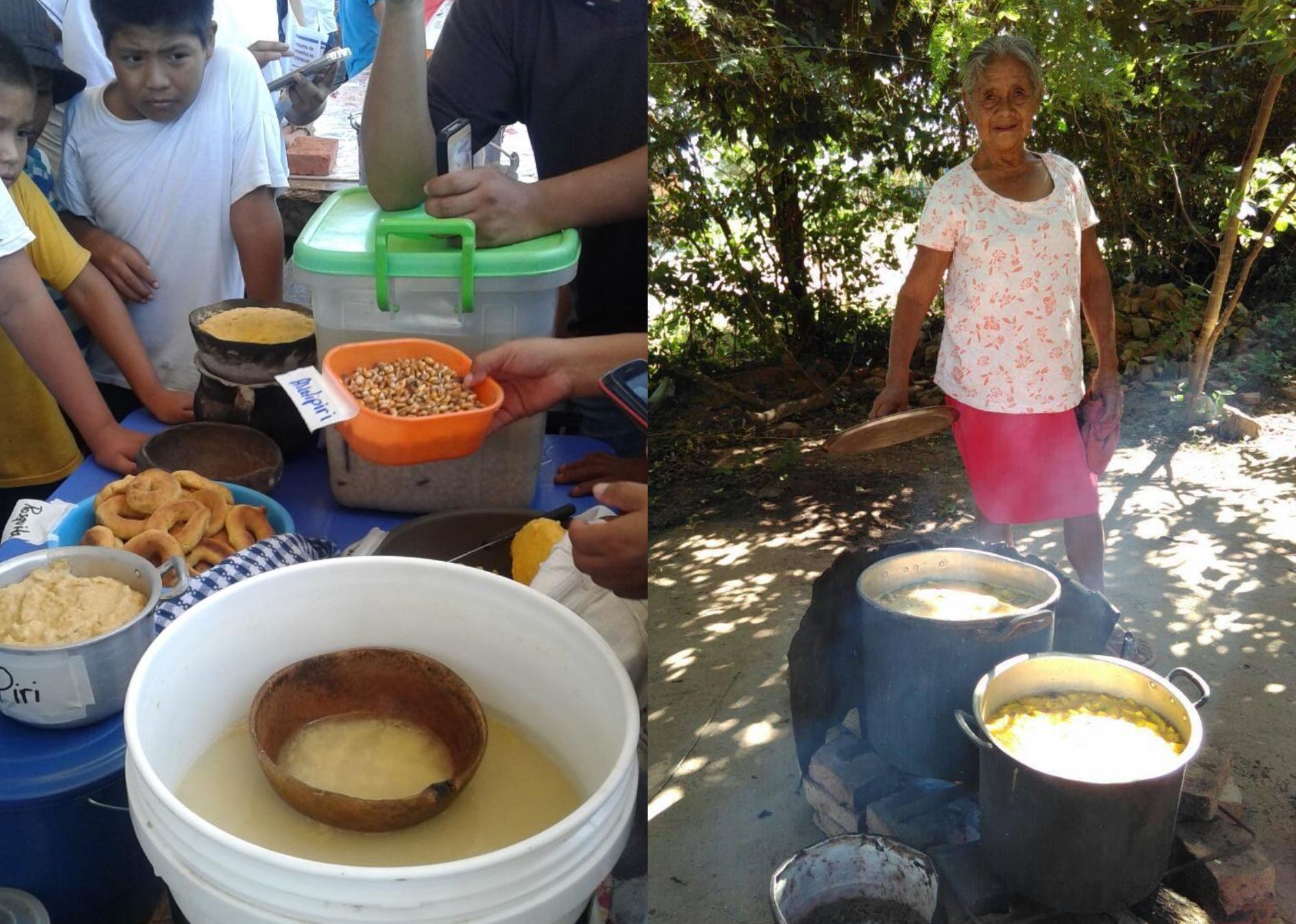 Guaraní food festival, February 2017 in the village of Yatirenda, Bolivia: Diversity in agriculture, markets and diets combined with local knowledge is crucial to food sustainability (Photos: Johanna Jacobi)