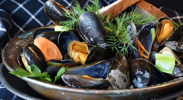 Image: RitaE, Mussels Mussel Seafood, Pixabay, Pixabay Licence