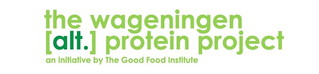 The Wageningen Alt Protein Project - an initiative by the Good Food Institute