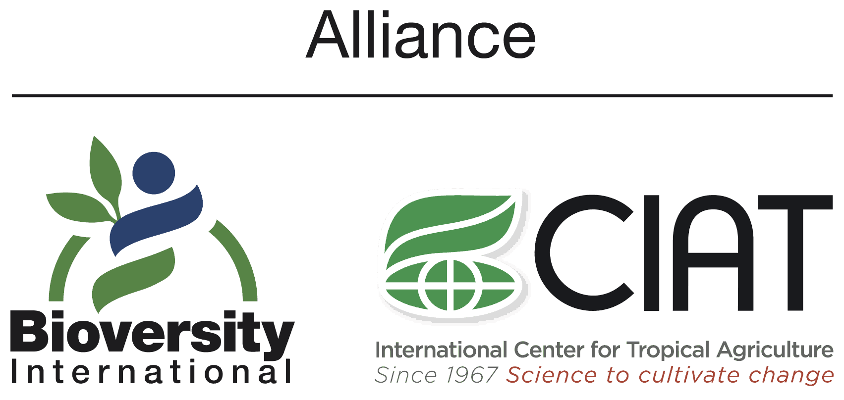 Alliance of Biodiversity International & CIAT