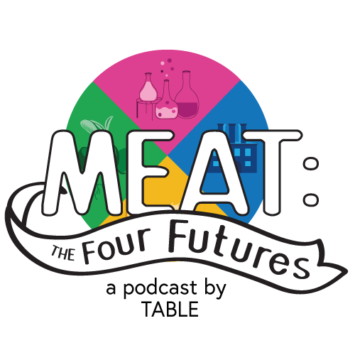 MEAT: The Four Futures logo