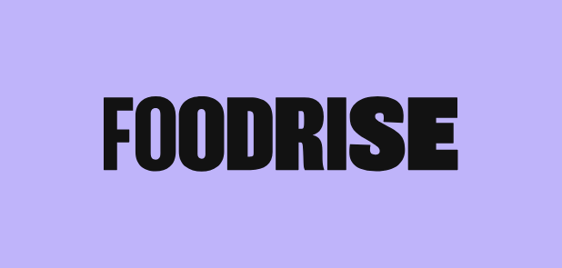 The logo for Foodrise