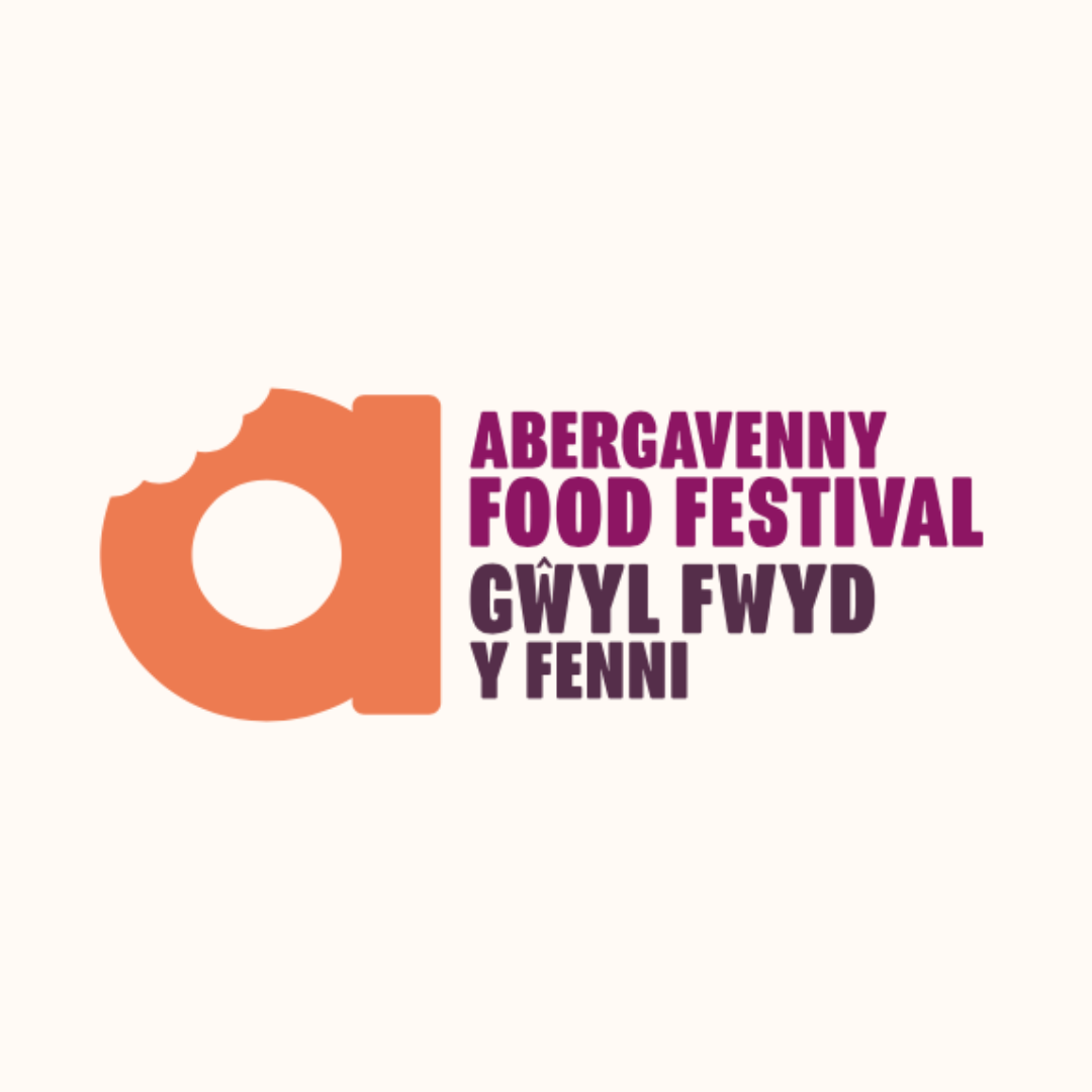 The logo for the Abergavenny Food Festival