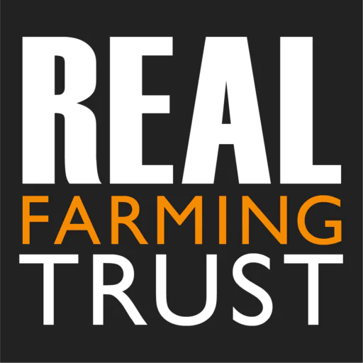 Logo for the Real Farming Trust