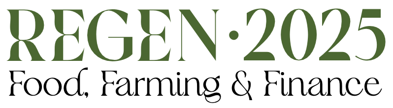 Regen 2025 food farming logo