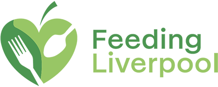 The logo for Feeding Liverpool