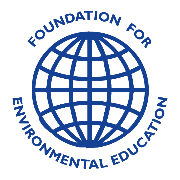 Logo for the Foundation for Environmental Education FEE