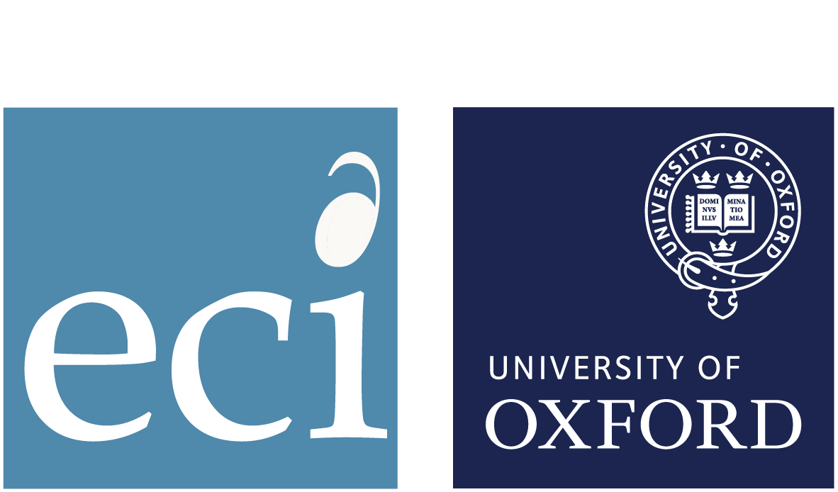 The logo for the Environmental Change Institute at the University of Oxford