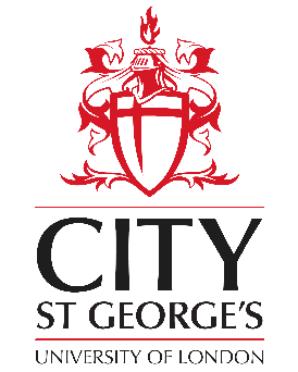 Logo for City St George's University of London