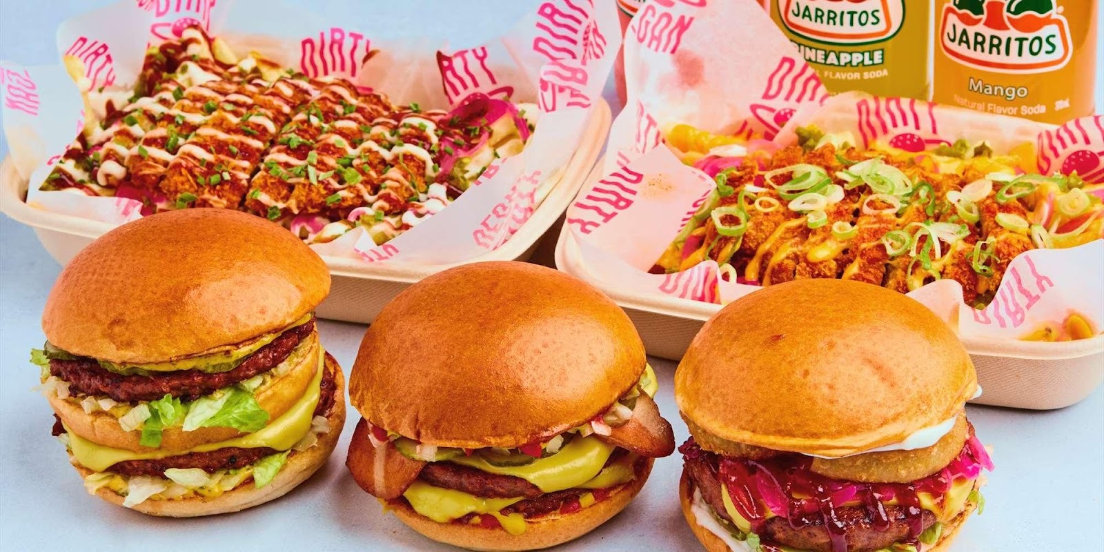 A promotional picture for the “Dirty Vegan” restaurant in Bergen