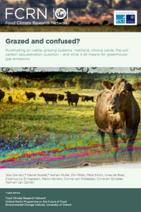 Grazed and Confused