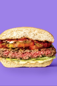 Image: IF Half Burger, Impossible Foods Press Kit