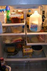 Photo: wxmom, 'my fridge', Flickr, Creative Commons License 2.0 generic.