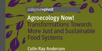 Agroecology Now! book cover