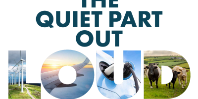 Saying the quiet part out loud - report cover