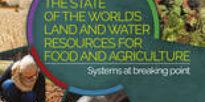Land, soil and water for food: Systems at breaking point