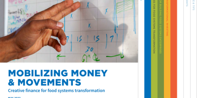 Creative finance for food systems transformation