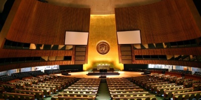Photo: Patrick Gruban, UN General Assembly, Flickr creative commons licence 2.0