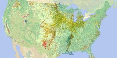 Image: US Department of Agriculture Cropland Data Layer, Flickr