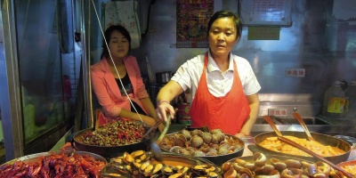 Image: Güldem Üstün, China (Beijing) Tasteful sea animals, Flickr, Creative Commons Attribution 2.0 Generic