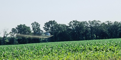 Wisconsin Department of Natural Resources, Pesticide Spraying, Flickr, Creative Commons License 2.0.
