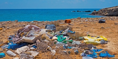 Image: adege, Garbage Plastic Waste, Pixabay, CC0 Creative Commons
