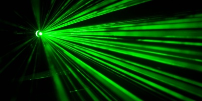 Image: SD-Pictures, Green Laser Light Beam, Pixabay, CC0 Creative Commons