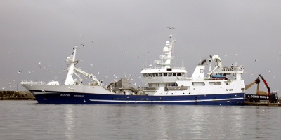 Image: skagman, Modern trawler, Skagen harbour, Denmark, Wikimedia Commons, Creative Commons Attribution 2.0 Generic
