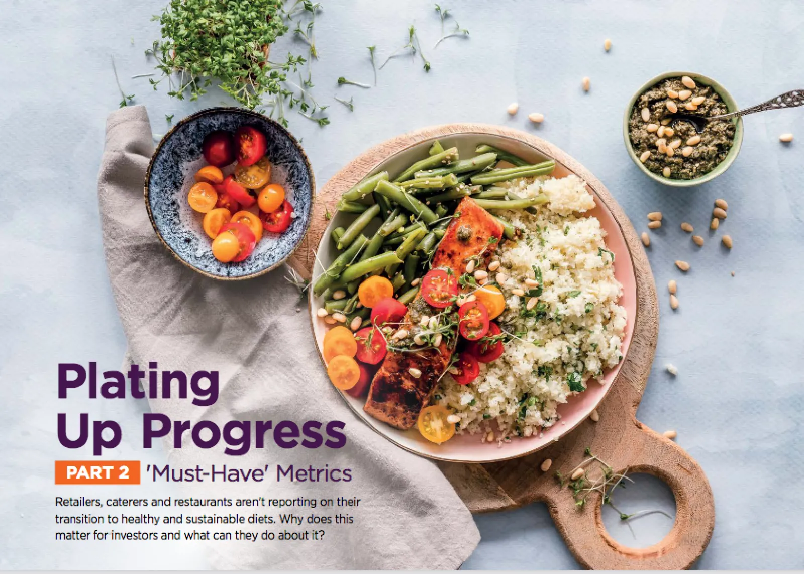 Plating up progress