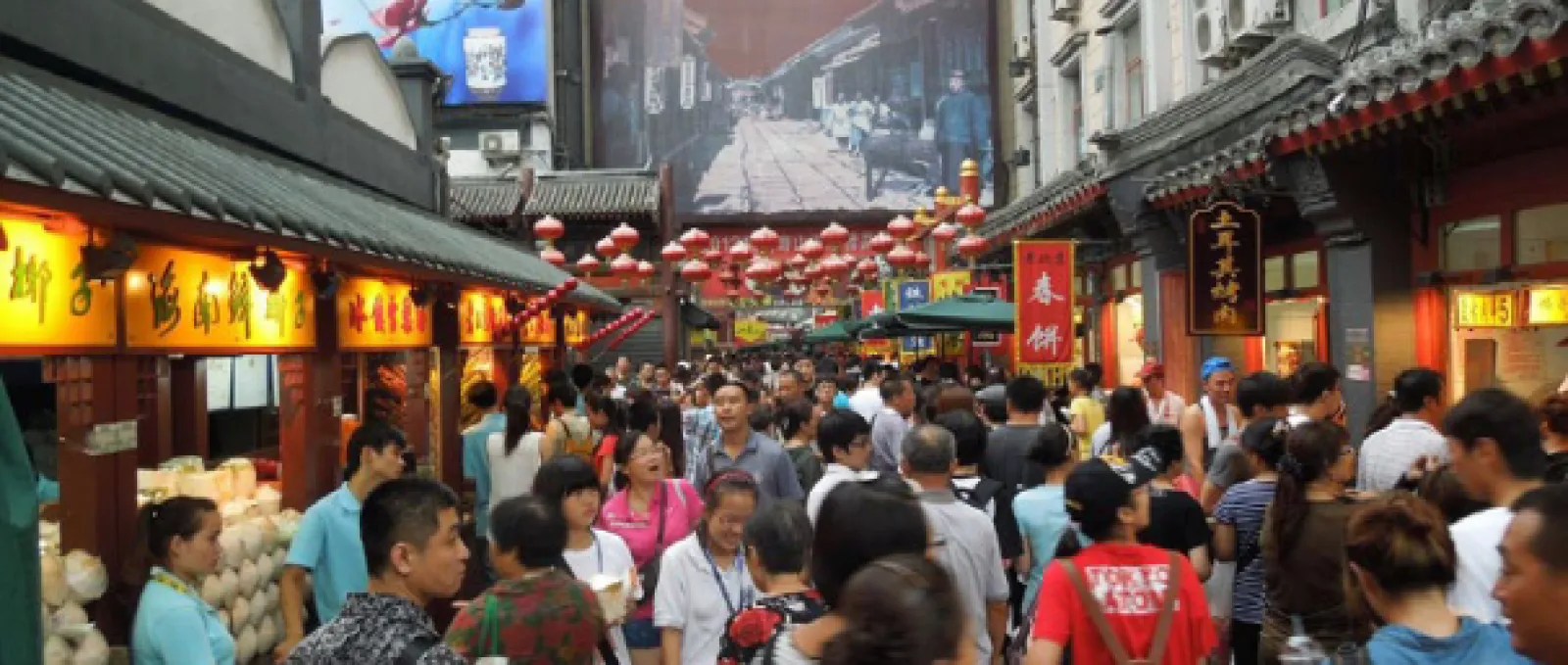 china. CC BY-NC 2.0 DEED. Source Wangfujing Food Market by Lori Branham via Flickr