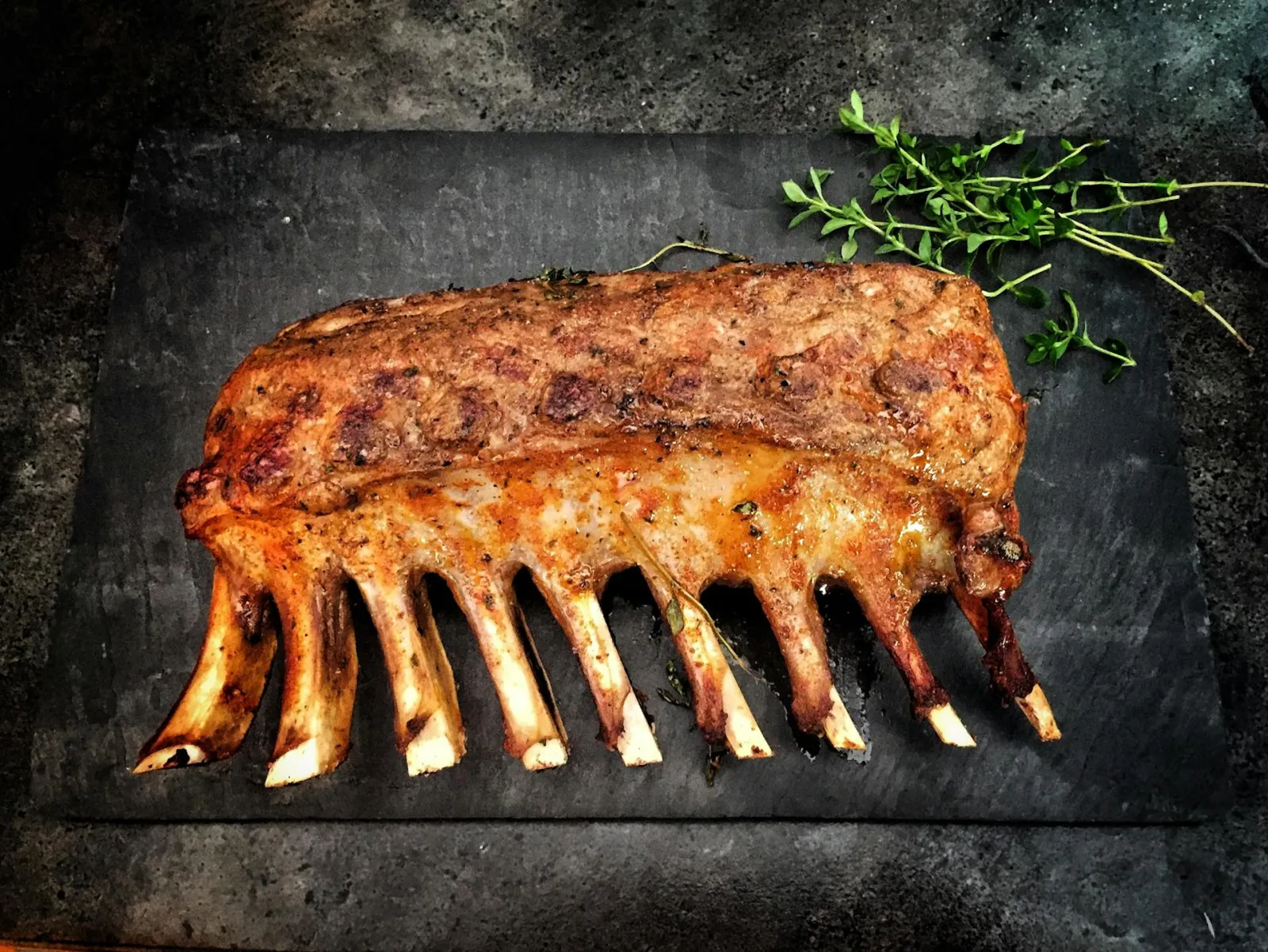 Rack of ribs. Credit: pascal claivaz via Pexels