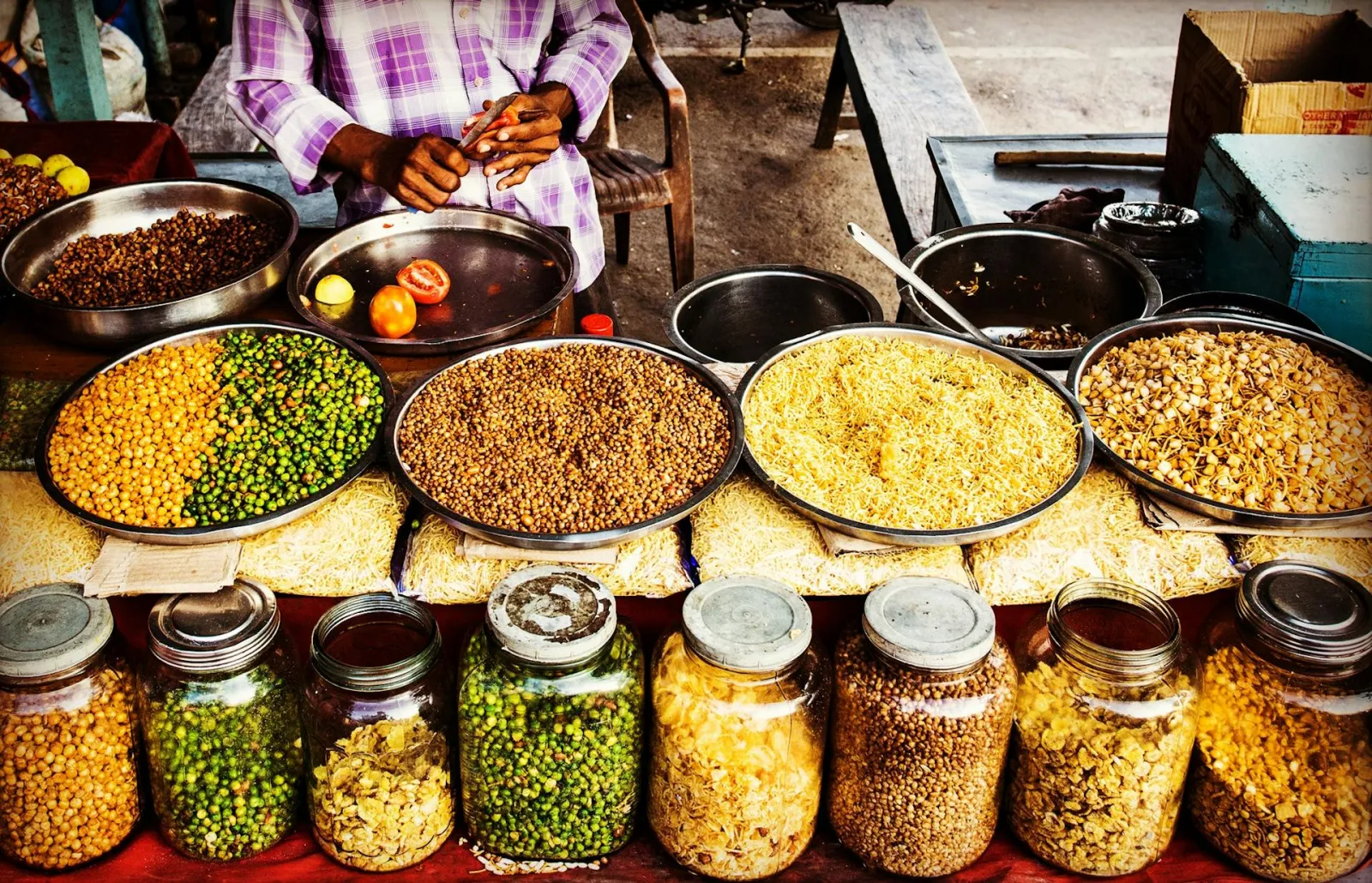 Market of pulses. Credit: NEOSiAM 2024+ via Pexels