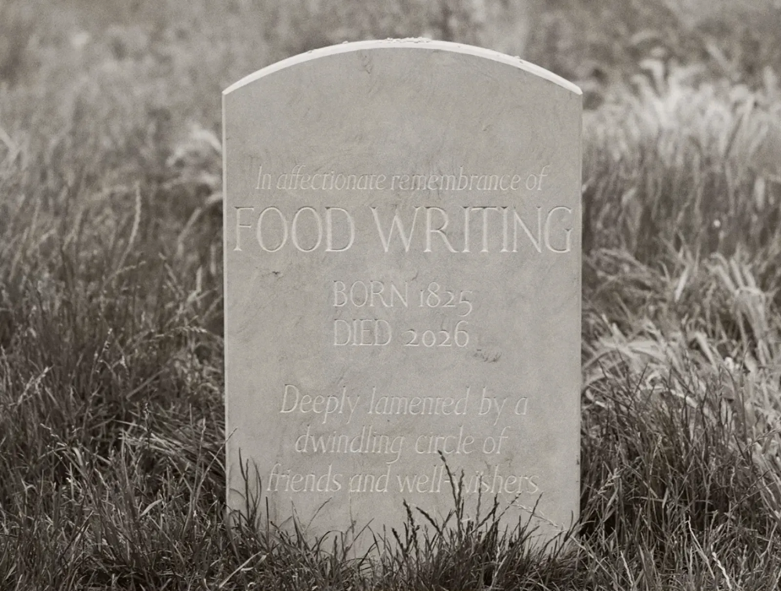 Gravestone. Credit: Vittles 