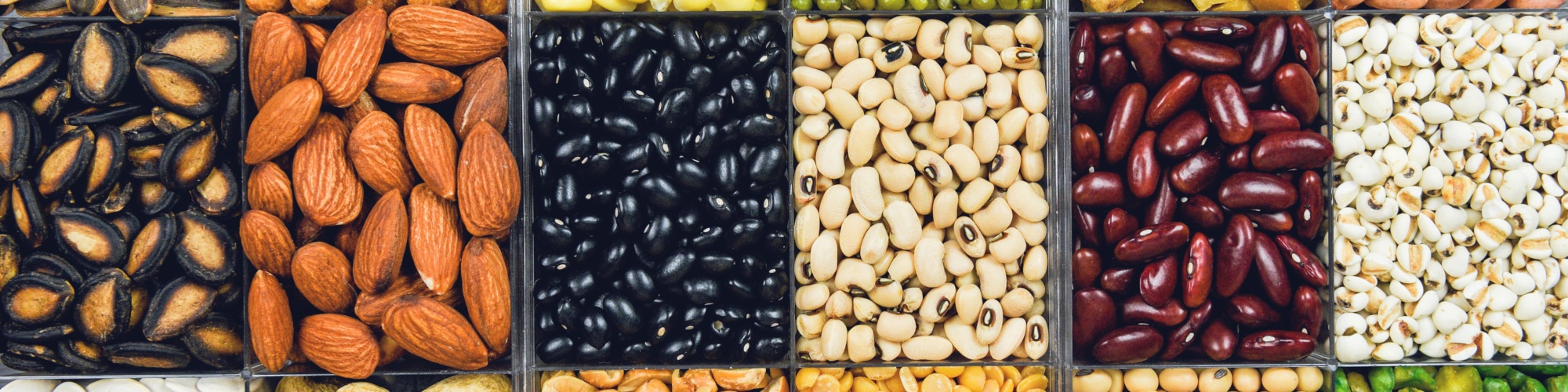 Legumes and nuts