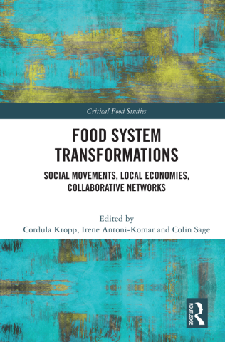 Food system transformations book cover