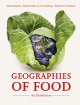 Geographies of food: an introduction book cover
