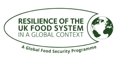 Resilience of the UK Food System in a Global Context logo