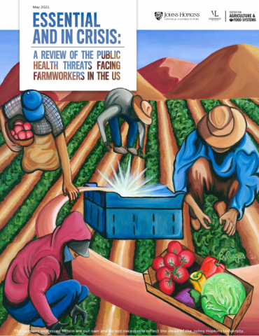Essential and in Crisis: A Review of the Public Health Threats Facing Farmworkers in the US
