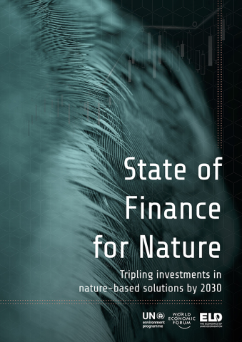 State of finance for nature