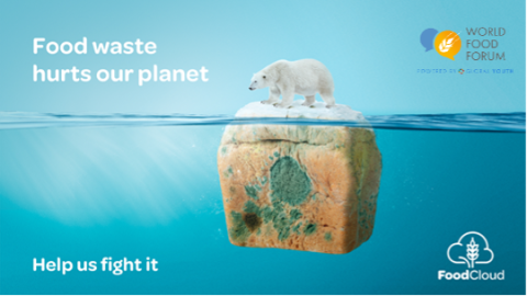 Food waste hurts our planet - help fight it