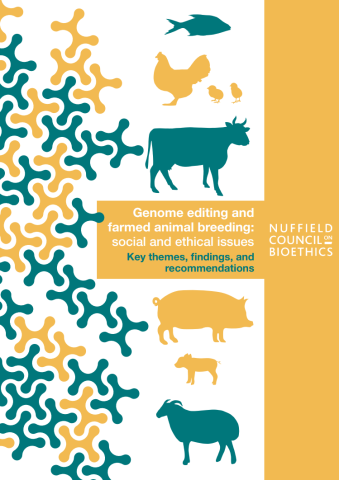 Genome editing and farmed animals: Social and ethical issues