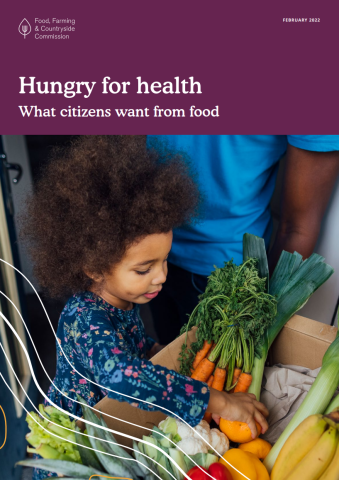 Hungry for Health: what citizens want from food