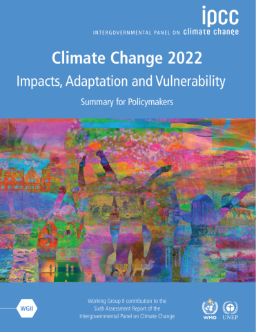 IPCC report cover