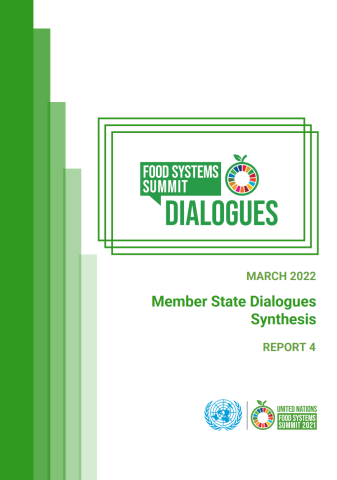 UNFSS Member State Dialogues Synthesis Report 4