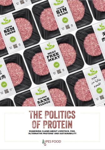 The politics of protein