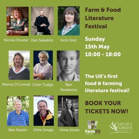 Farm & Food Literature Festival
