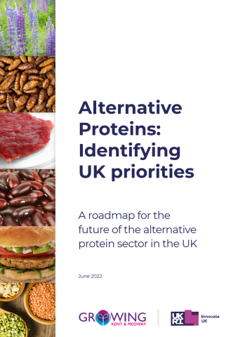 Alternative Proteins Roadmap: identifying UK priorities