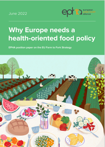  Why Europe needs a health-oriented food policy