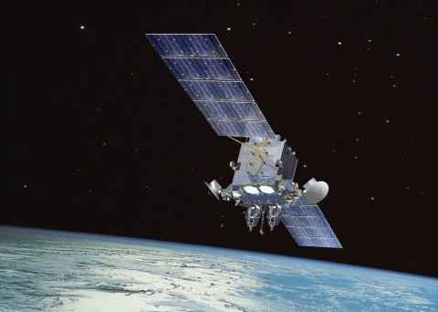 Image: USAF, AEHF (Advanced Extremely High Frequency) Satellite, Wikimedia Commons, Public domain